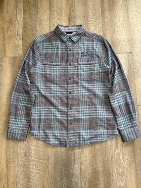 Marmot Flannel Long Sleeve Shirt X Gear Hub